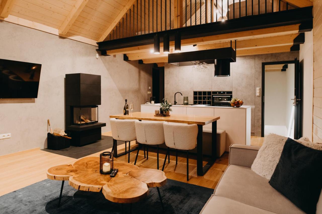 Skri Chalets ลิฟตอฟสกีมิคูลาช ภายนอก รูปภาพ