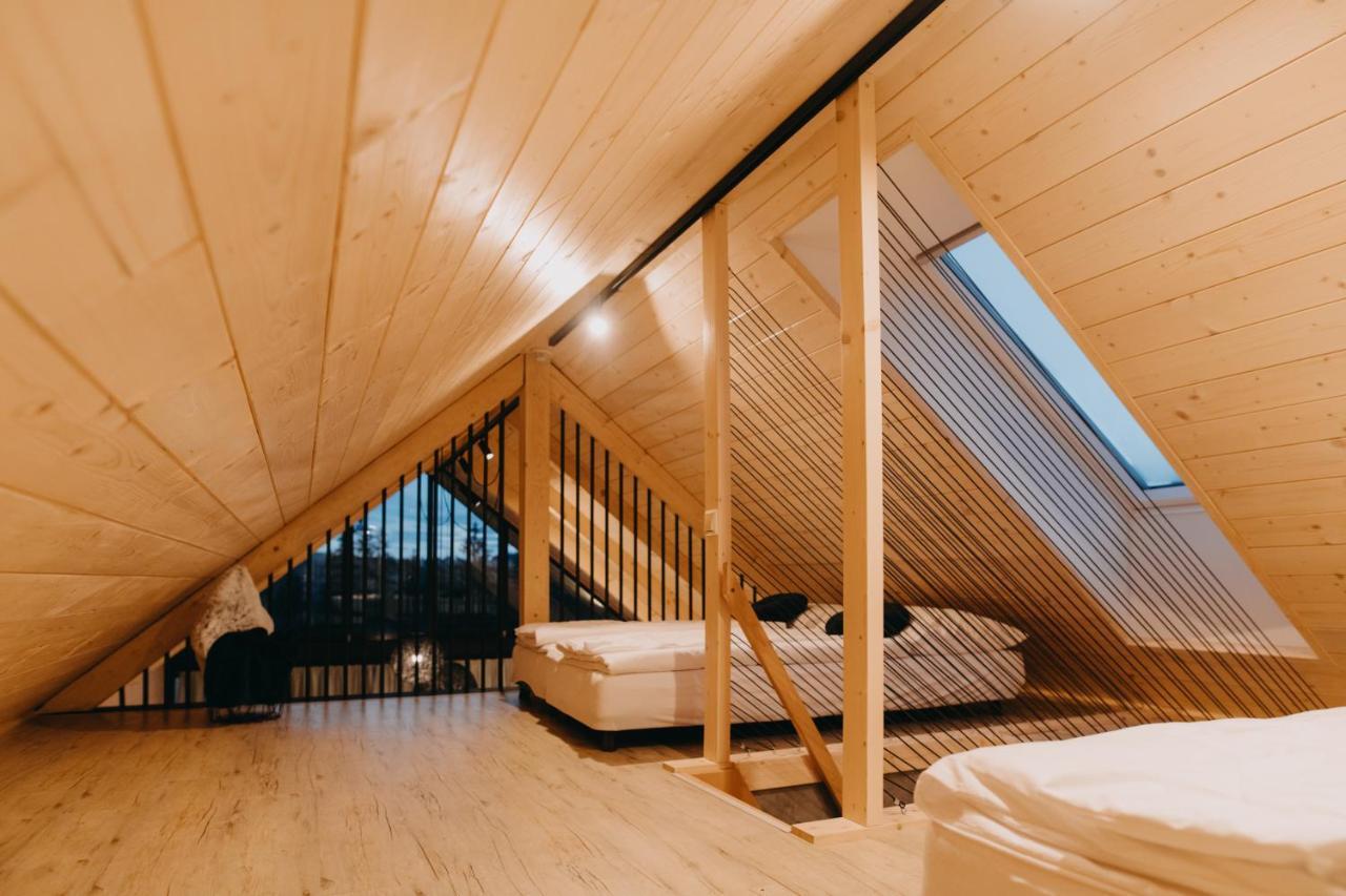 Skri Chalets ลิฟตอฟสกีมิคูลาช ภายนอก รูปภาพ