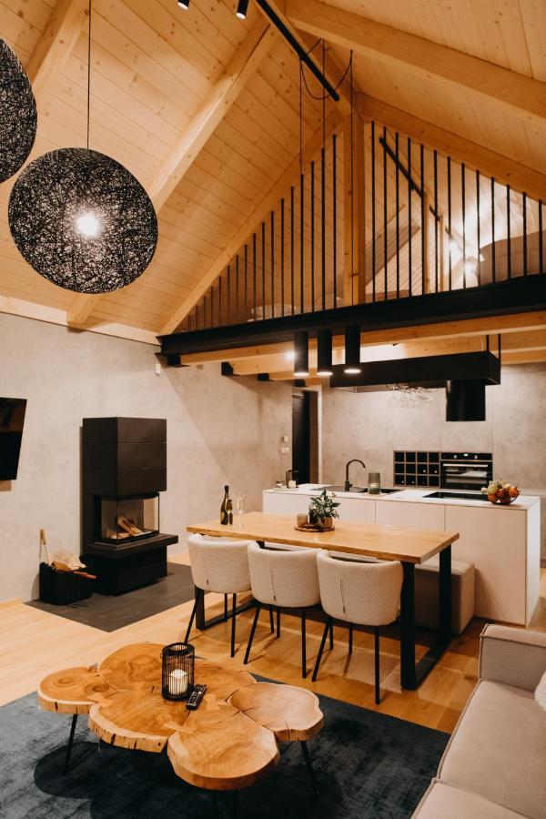 Skri Chalets ลิฟตอฟสกีมิคูลาช ภายนอก รูปภาพ