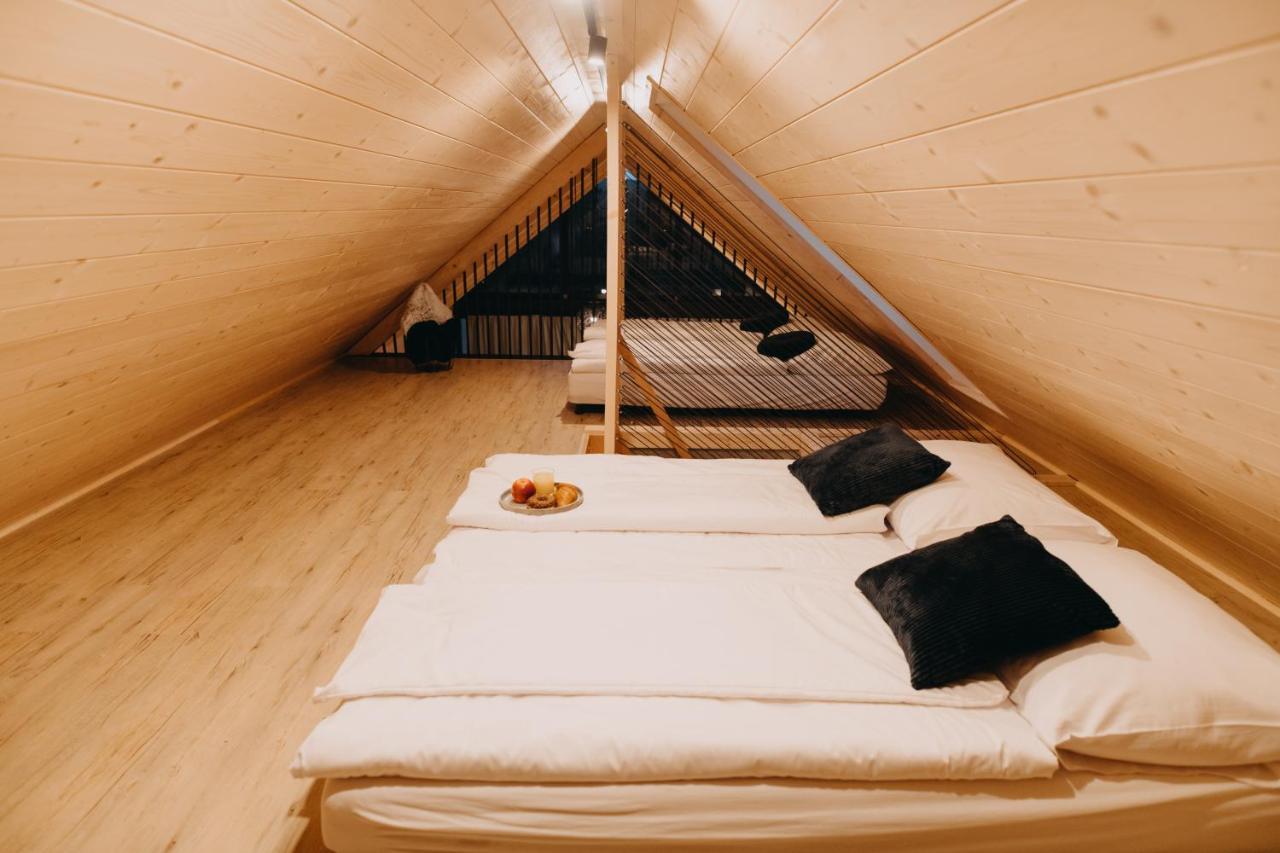 Skri Chalets ลิฟตอฟสกีมิคูลาช ภายนอก รูปภาพ