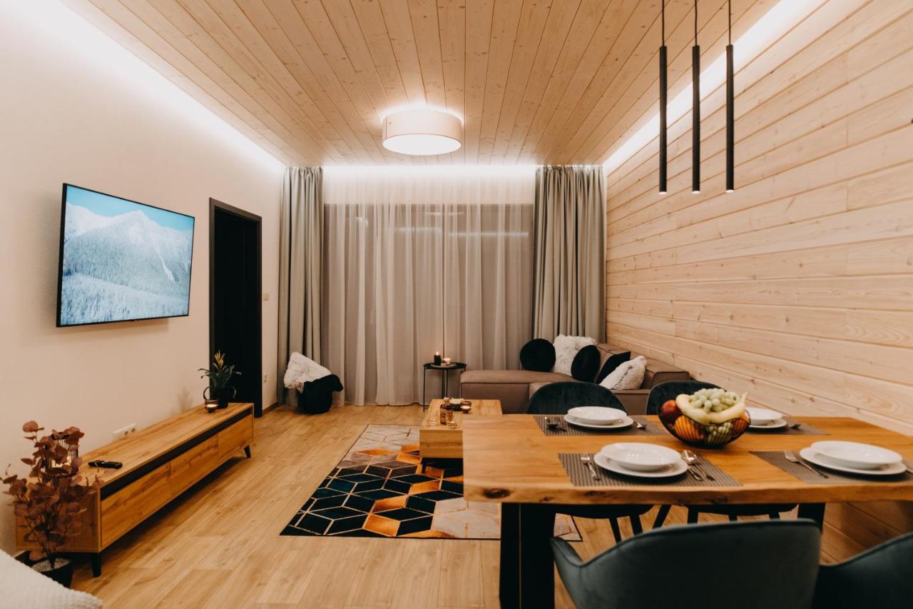 Skri Chalets ลิฟตอฟสกีมิคูลาช ภายนอก รูปภาพ