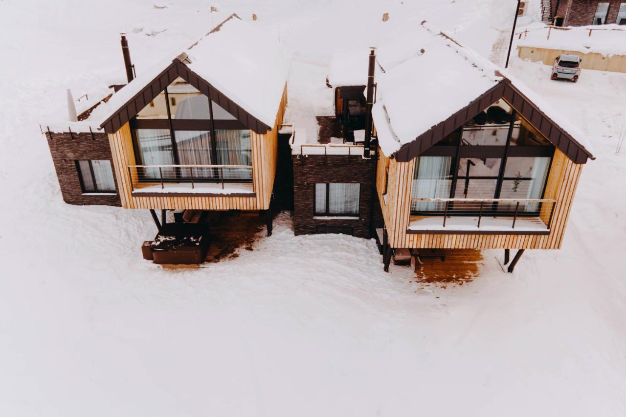 Skri Chalets ลิฟตอฟสกีมิคูลาช ภายนอก รูปภาพ