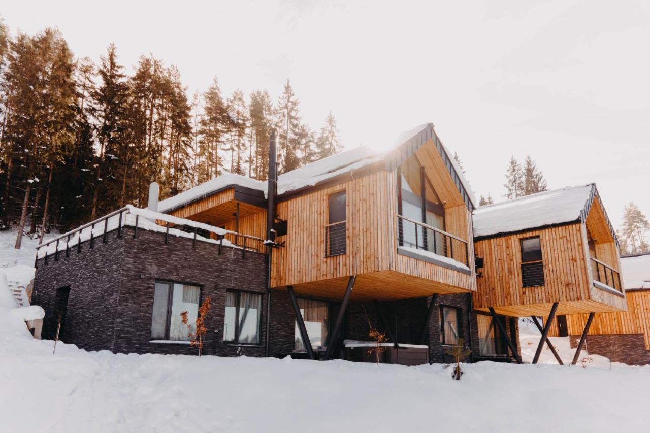 Skri Chalets ลิฟตอฟสกีมิคูลาช ภายนอก รูปภาพ