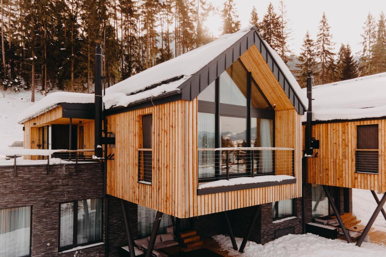 Skri Chalets ลิฟตอฟสกีมิคูลาช ภายนอก รูปภาพ