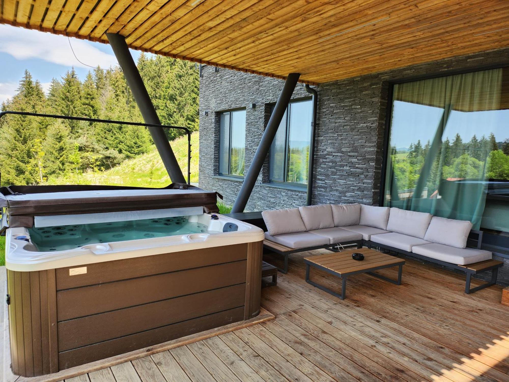 Skri Chalets ลิฟตอฟสกีมิคูลาช ภายนอก รูปภาพ