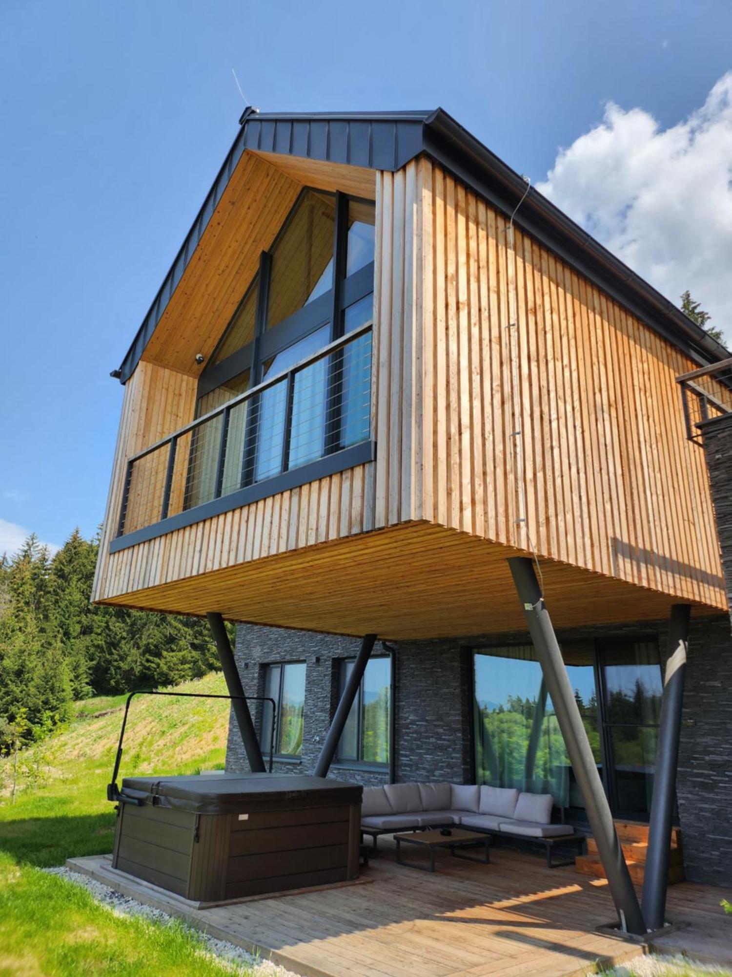 Skri Chalets ลิฟตอฟสกีมิคูลาช ภายนอก รูปภาพ