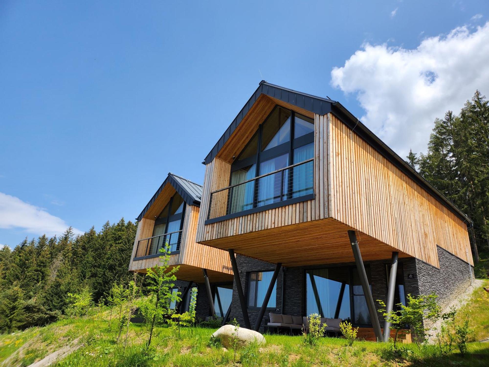 Skri Chalets ลิฟตอฟสกีมิคูลาช ภายนอก รูปภาพ